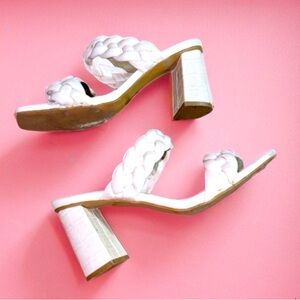 Cute Tinstree Off-White heeled sandals